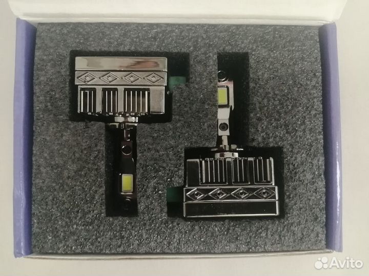 Carshark 100W 60000Lm D1S led лампы канбус / d1s л