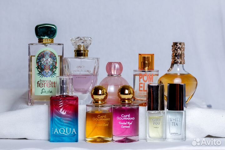 Парфюм отливанты и делюсь