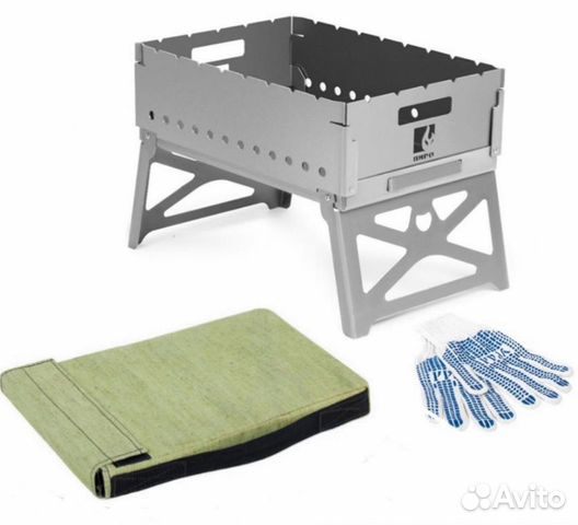 Мангал складной