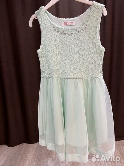 Платье для девочки 116