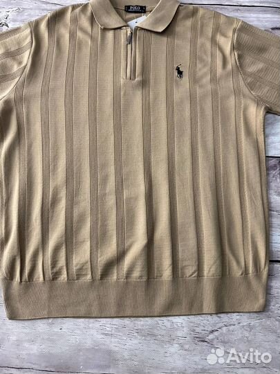 Футболка полузамок Polo Ralph lauren люкс