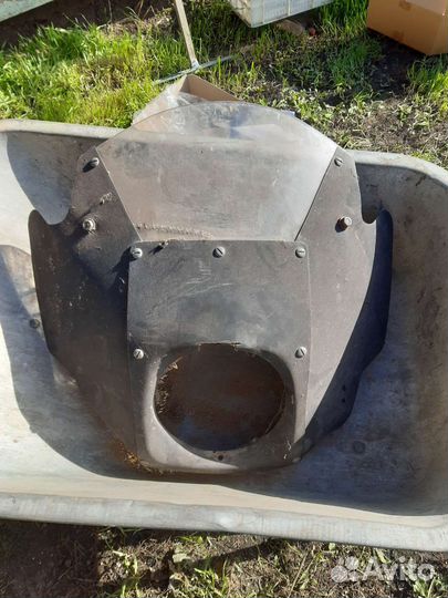 Ветровое стекло на мотоцикл урал