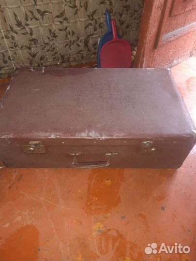 Чемодан СССР ретро