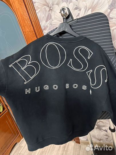 Кофта мужская оверсайз