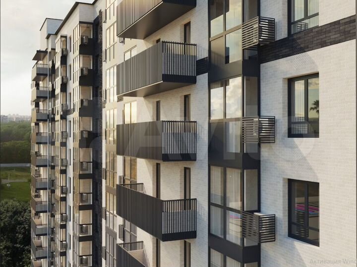 Квартира-студия, 24,3 м², 10/21 эт.