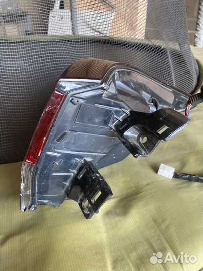 Lexus RX4 рестайлинг задний левый фонарь