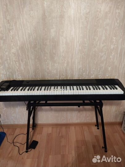Цифровое пианино casio cdp 120 88 клавиш