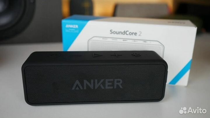Портативная колонка bluetooth anker soundcore 2
