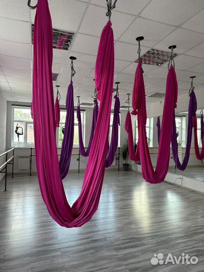 Гамак для йоги