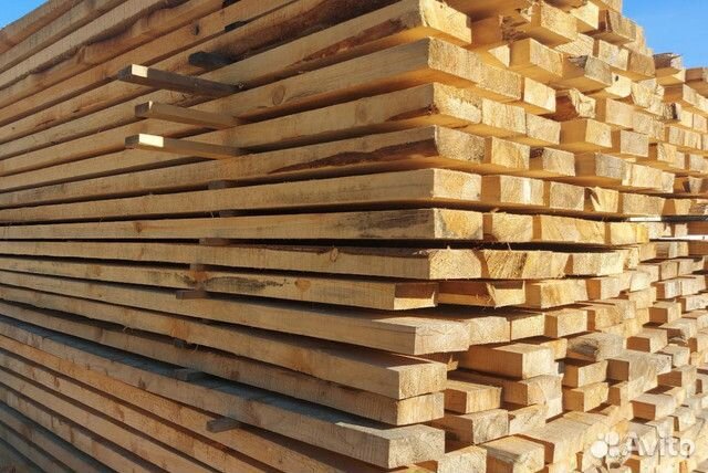 Доска обрезная брус пиломатериалы