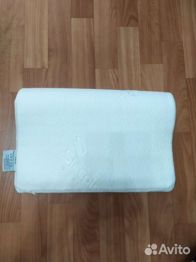 Подушка ортопедическая детская Sleeping academy