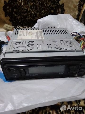 Магнитола philips