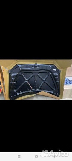 Капот Mitsubishi lancer 10