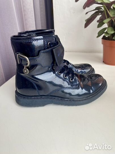 Ботинки для девочки демисезонные