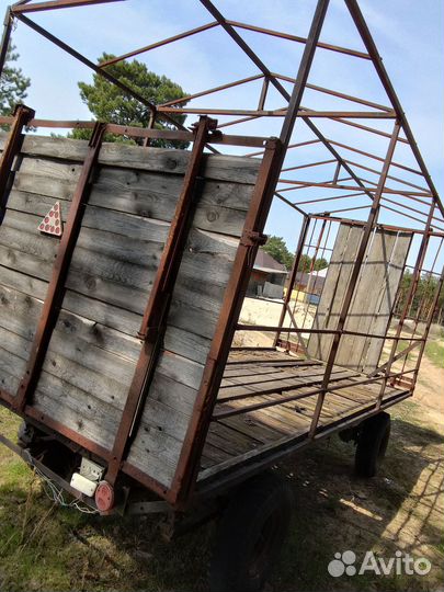 Прицеп для перевозки пчел