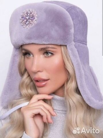 Шапка из экомеха