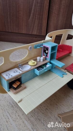 Sylvanian families автокемпер