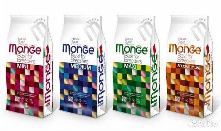 Monge Монж корм для собак 12 кг