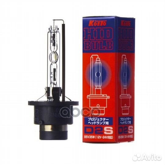 D2S 4000K 12V, 24V (85V 35W) 3502K koito