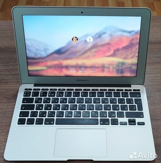 Apple macbook air 11