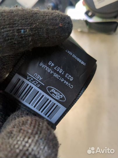 Ремень безопасности левый передний Ford Kuga, 2015