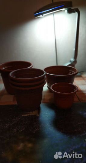 Горшки разных размеров