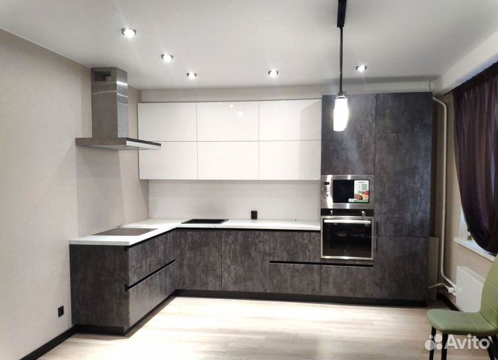 Кухня угловая