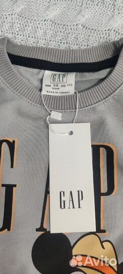 Костюм GAP Микки на мальчика 92,116