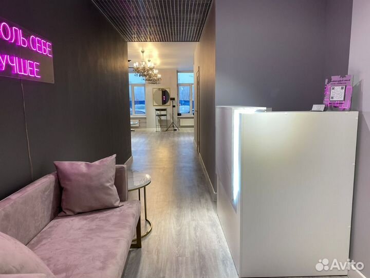 Ресепшен Белый с Подсветкой