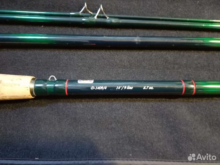 Нахлыстовое удилище kola salmon 9 класса