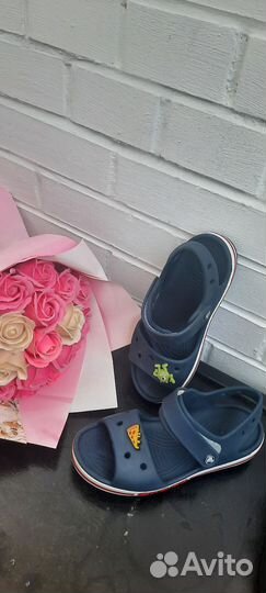 Сандали crocs для мальчика