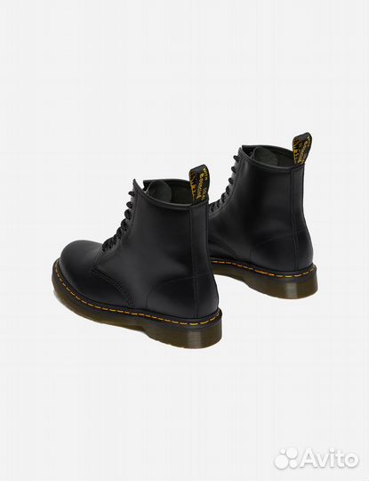 Dr. Martens 1460 Smooth Leather Black 45 р