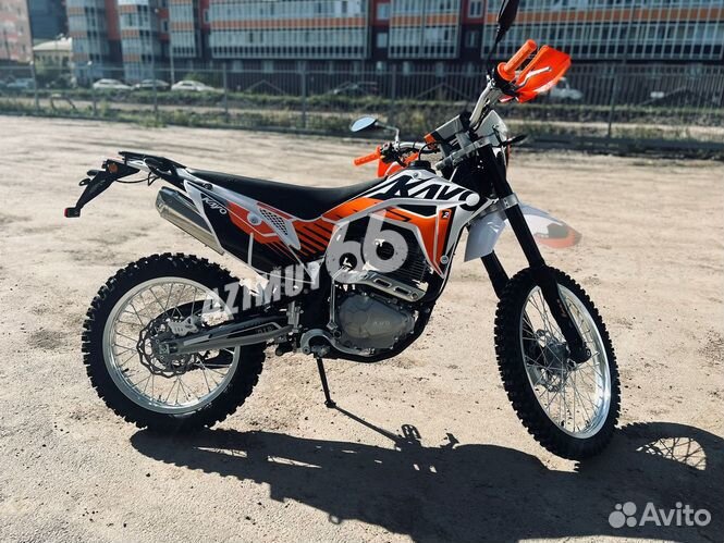Мотоцикл Kayo T2 Enduro PR 250 с балансирным валом