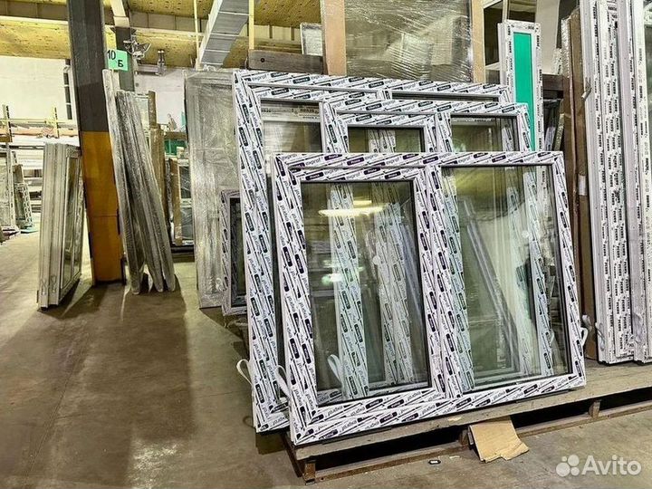 Пластиковые окна на заказ / остекление балконов