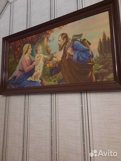 Старинная картина