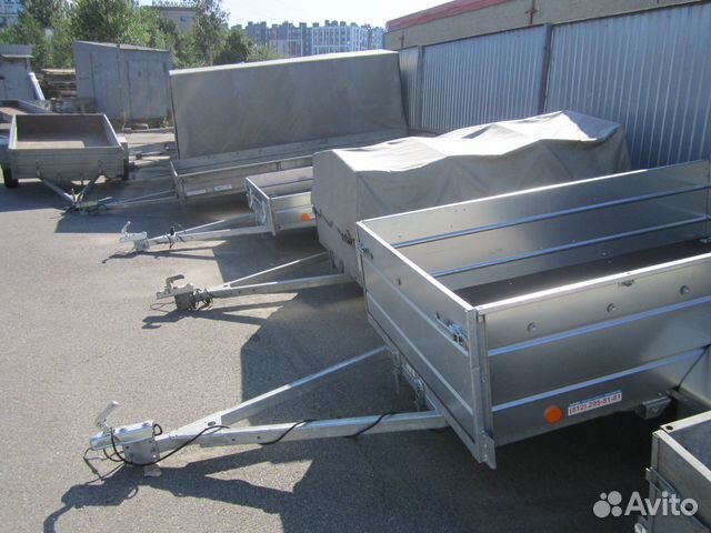 Прокат прицепа для легкового автомобиля в Санкт-Петербурге | Услуги | Авито