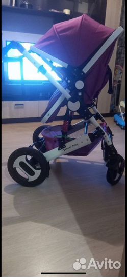 Коляска 2 в 1 бу