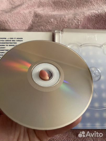 Концерт Бритни Спирс DVD