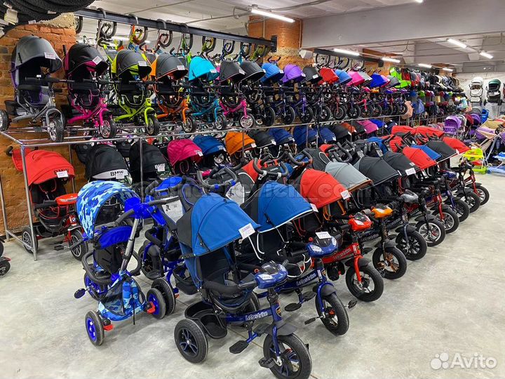 Трехколесный велосипед