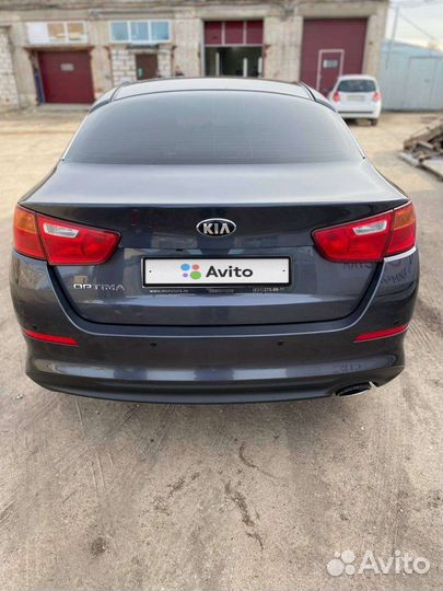 Kia Optima 2.0 AT, 2014, 157 000 км