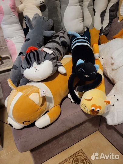 Кот Батон, Чебурашка, гусь-обнимусь, совушка