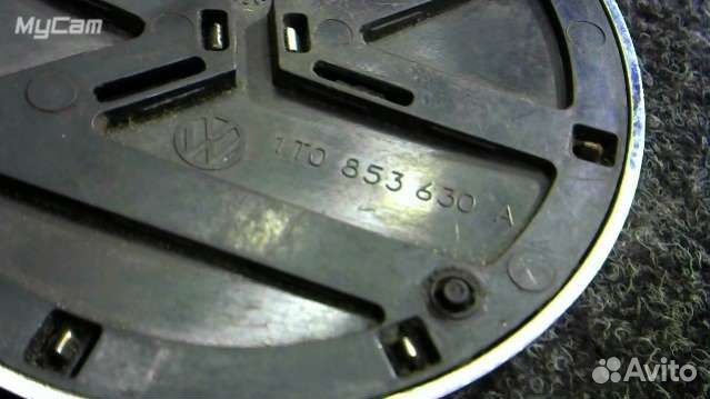 Эмблема Volkswagen Touran 1 1T0 853 630 A