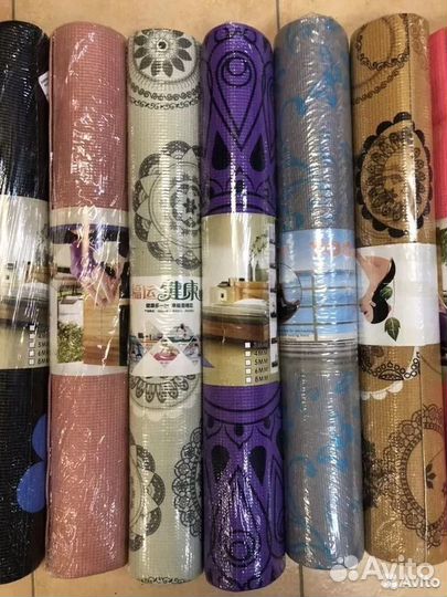 Коврик для фитнеса 0,3 мм