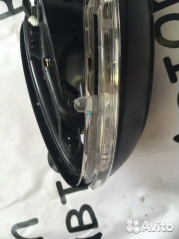 Зеркало правое VW passat 11-15 9 конт