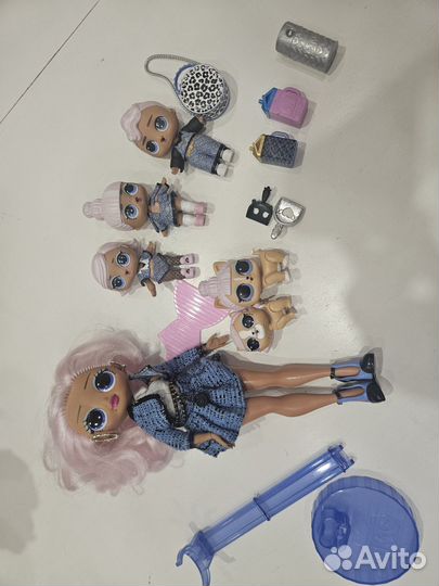 Семья лол omg кукла