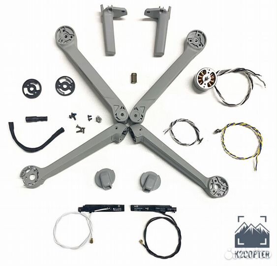 DJI Mavic Air 2/2S Луч с ножкой без мотора