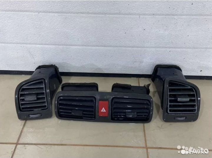 Kia picanto дефлекторы воздуховода