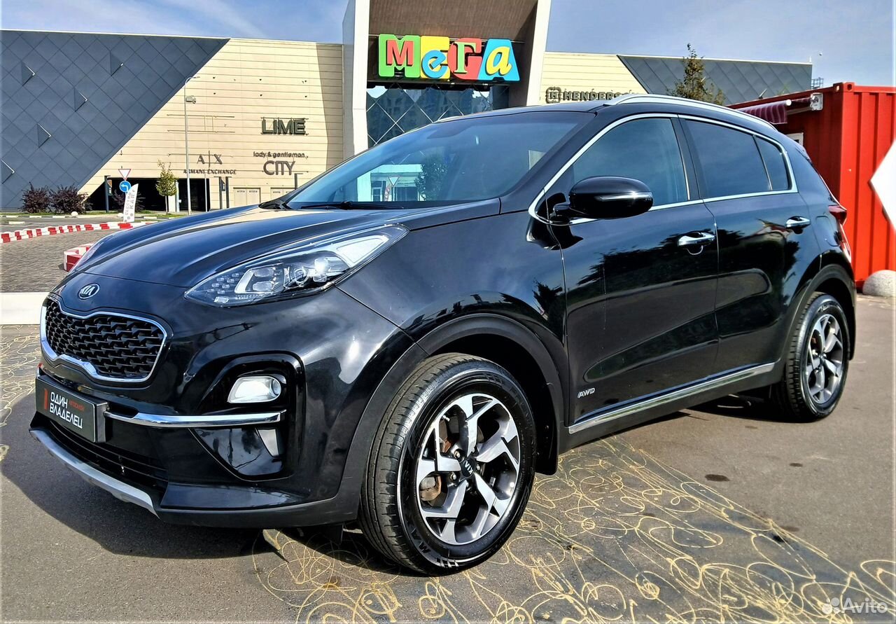 Kia Sportage 2.4 AT, 2019, 140 000 км