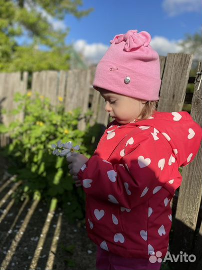 Курточка для девочки 80