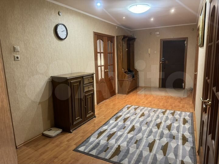 3-к. квартира, 97,5 м², 3/4 эт.